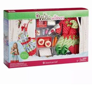 American Girl WellieWishers Holiday Baking Set